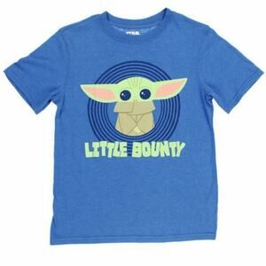 Childrens Baby Yoda Little Bounty TShirt The Child Shirt Star Wars Size 5